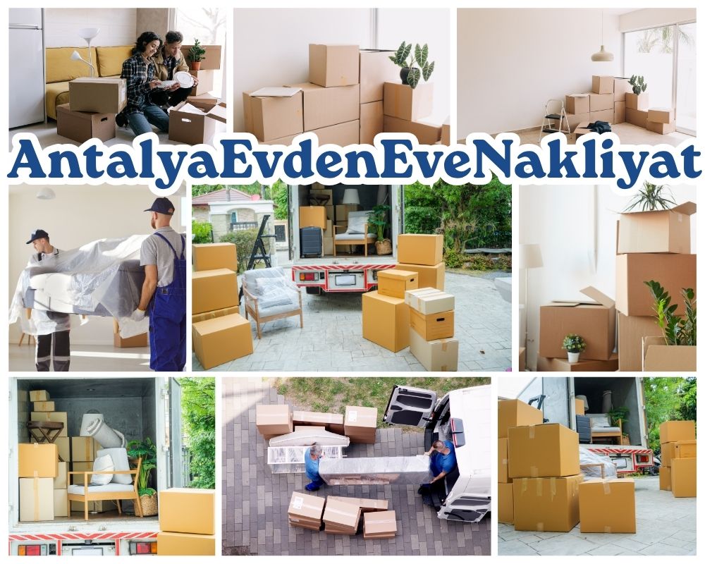 Antalya Seyhan Evden Eve Asansörlü Taşımacılık